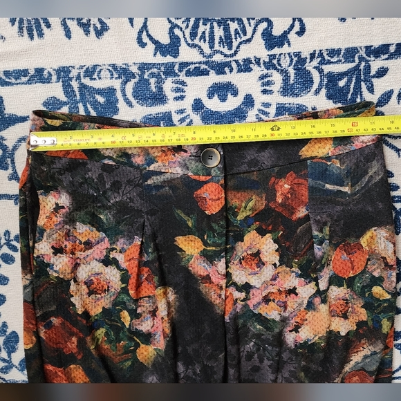 Eva Franco Floral wide leg trousers - Picture 6 of 6